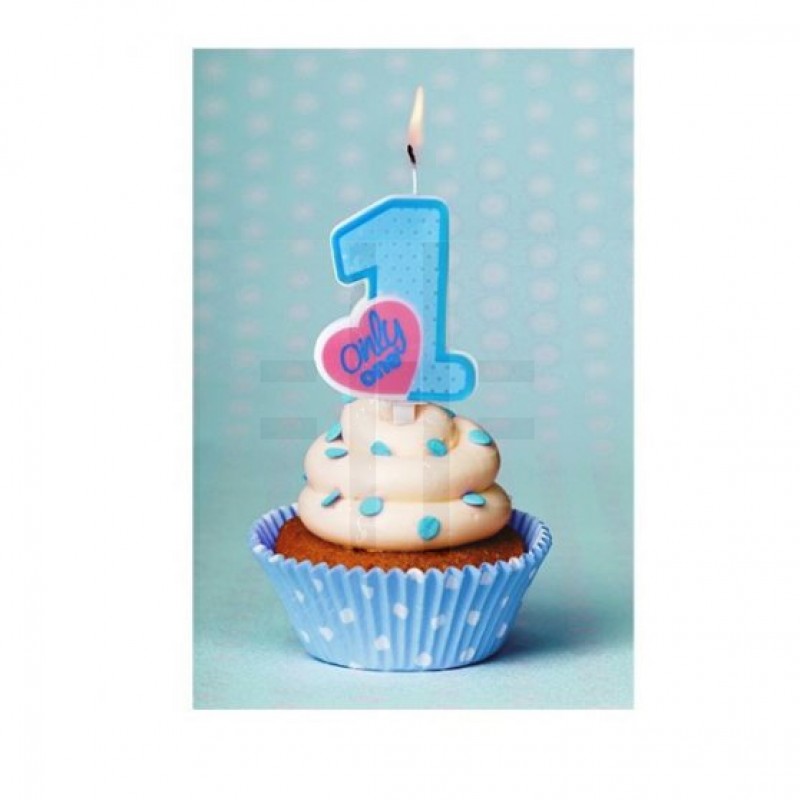 Számgyerta - 1 éves Gyertya,illatosító,lámpa